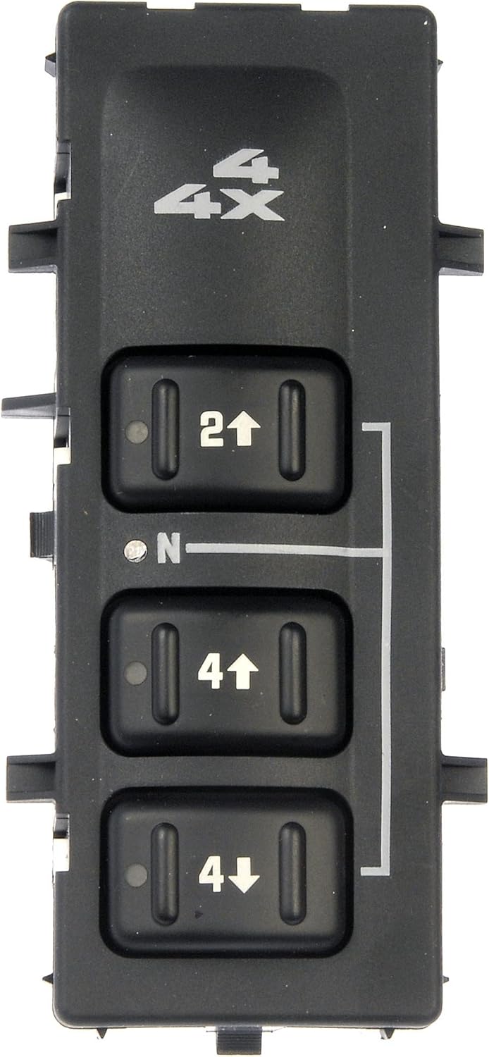 Car Drive Transfer Switch 901-053 Four Wheel Drive Selector Switch - Non Auto for Select for Chevrolet for Gmc Models