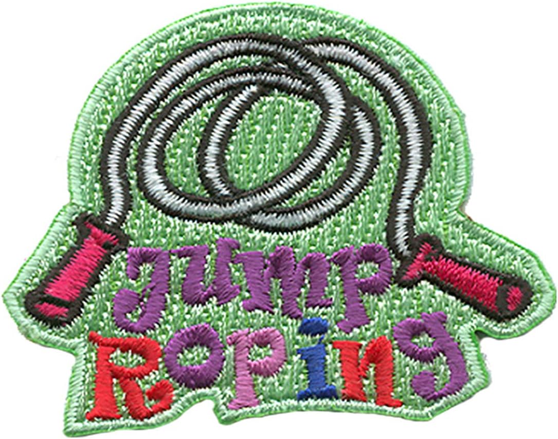 15Pieces 2" Activity Scouts Applique Fun Patches, Sports - More Sports (Game & Sports)