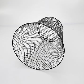 Tanant 5Pcs Large Chicken Wire Cloche Plant Protector Cover,9.1Inch Metal Garden Cloche Dome for Plants Wire Protection Basket,Wire Plant Cages Mesh for Plants Vegetables Flowers (5pcs)