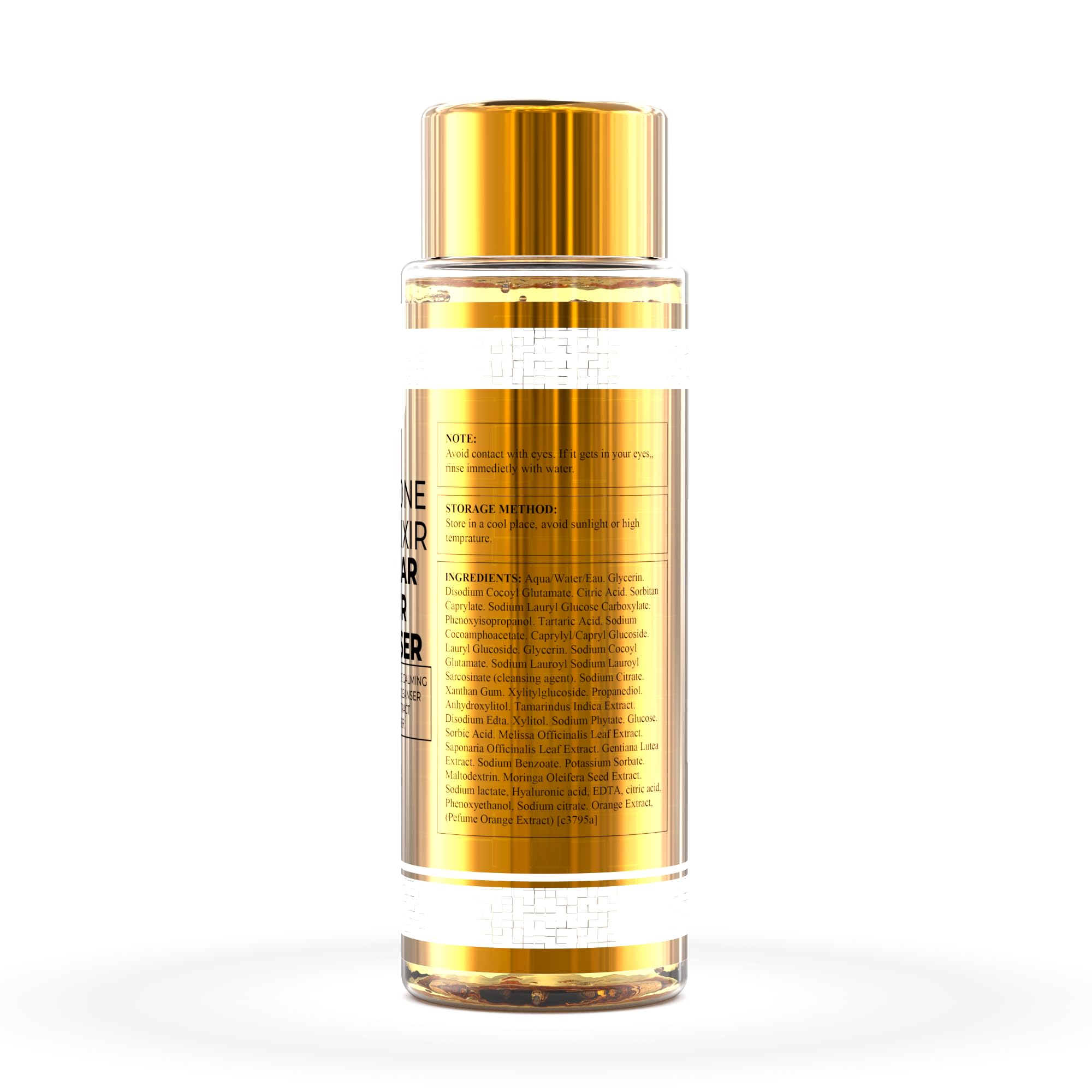 All in One Micellar Water Cleanser Effortlessly Removes Skin Impurities Suitable for All Skin Types - Image 3