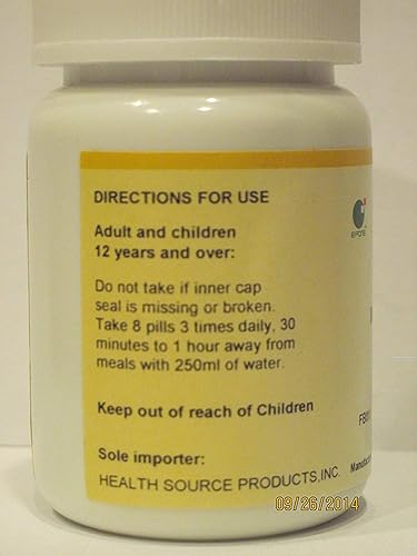 Miniatura 3 de Bu Zhong Yi Qi Wan - Combinación de ginseng y astrágalo, 200 pastillas