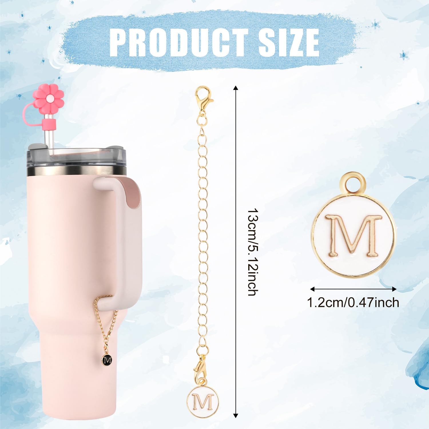 3pcs Bouchon De Paille Pour Stanley, En Silicone 10 Mm Couvercles