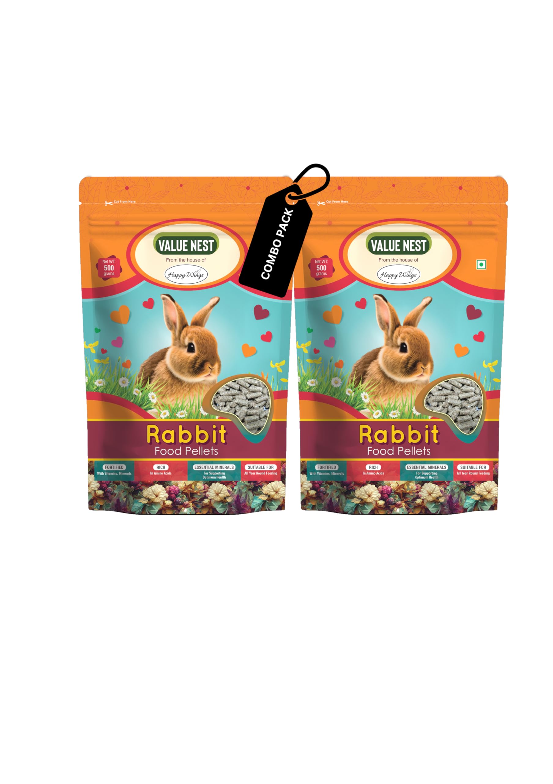 See full amazon price history chart for Value Nest Rabbit Food Pellets(1KG)-Combo Pack of 2 Value Nest Rabbit Food Pellets(1KG)-Combo Pack of 2 (B0D7W71RG2) Amazon Price History, Amazon Price Tracker