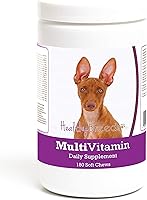 Vista 96 de Healthy Breeds Bulldog Multivitamínico Masticable Suave para Perros 180 Recuento