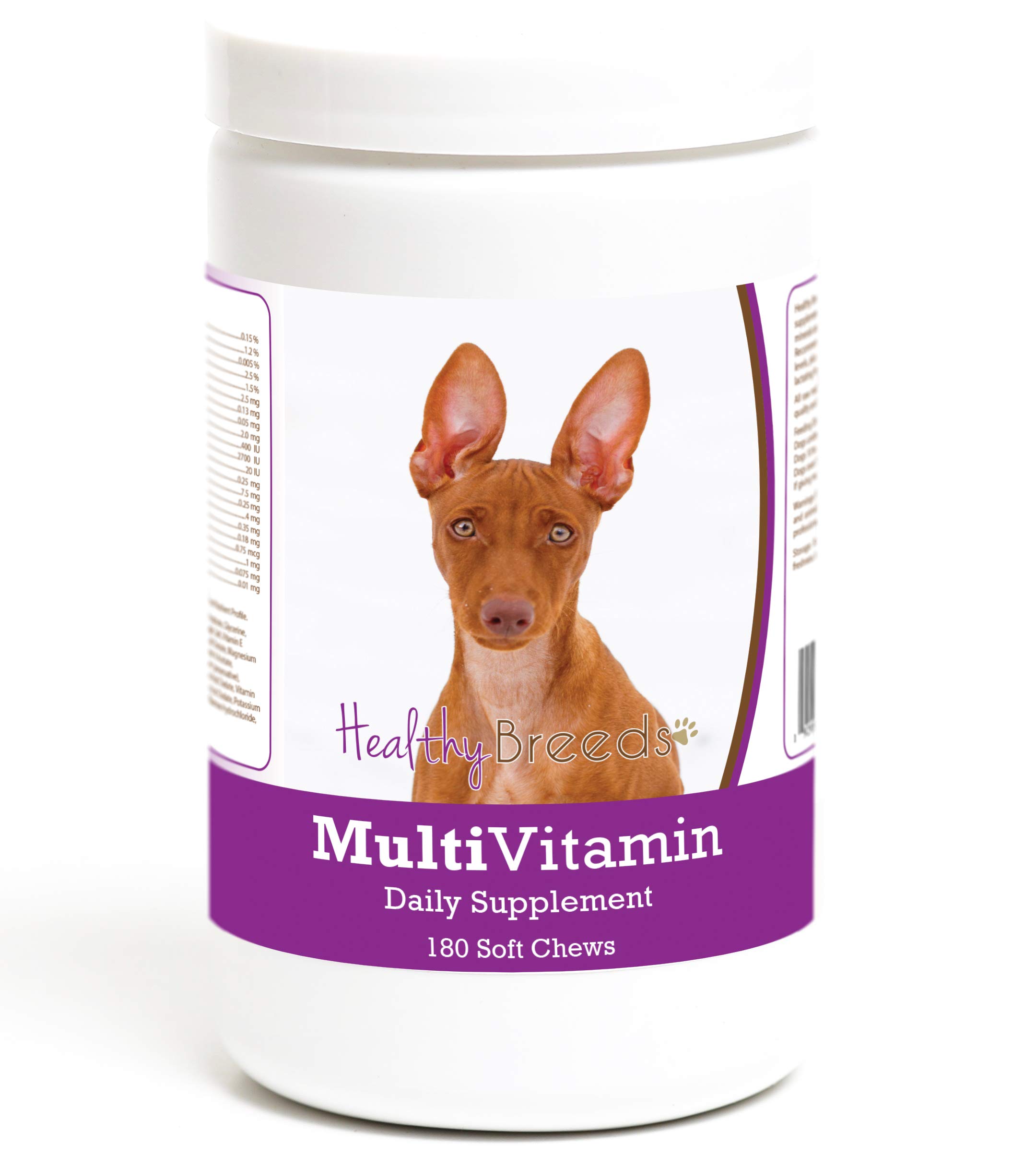 Healthy Breeds Cirnechi dell'Etna Multivitamin Soft Chew for Dogs 180 Count