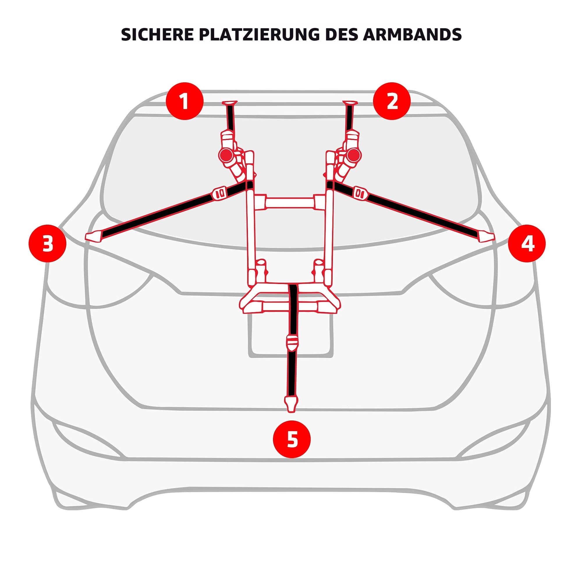 Allen, Sports Deluxe-Gepäckträger für 2 Fahrräder