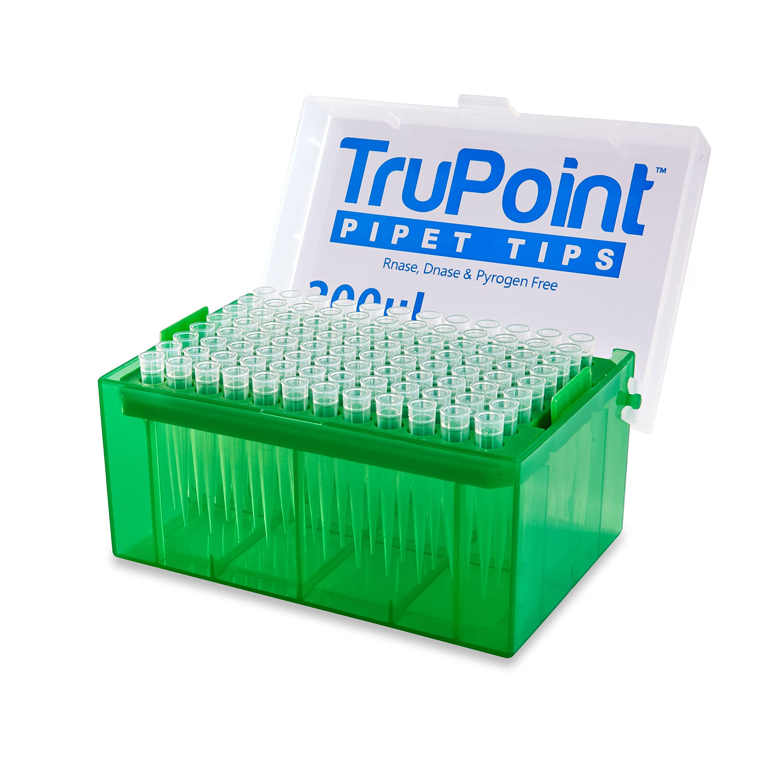 Universal Pipette Tips, TruPoint™ (960, 300ul, Sterile, Racked)