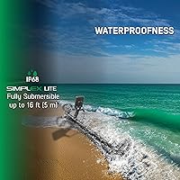 Vista 7 de Nokta Simplex Lite - Detector de metales con bobina de búsqueda DD impermeable de 9.5 pulgadas, vibración para detectar bajo el agua, playa y todos