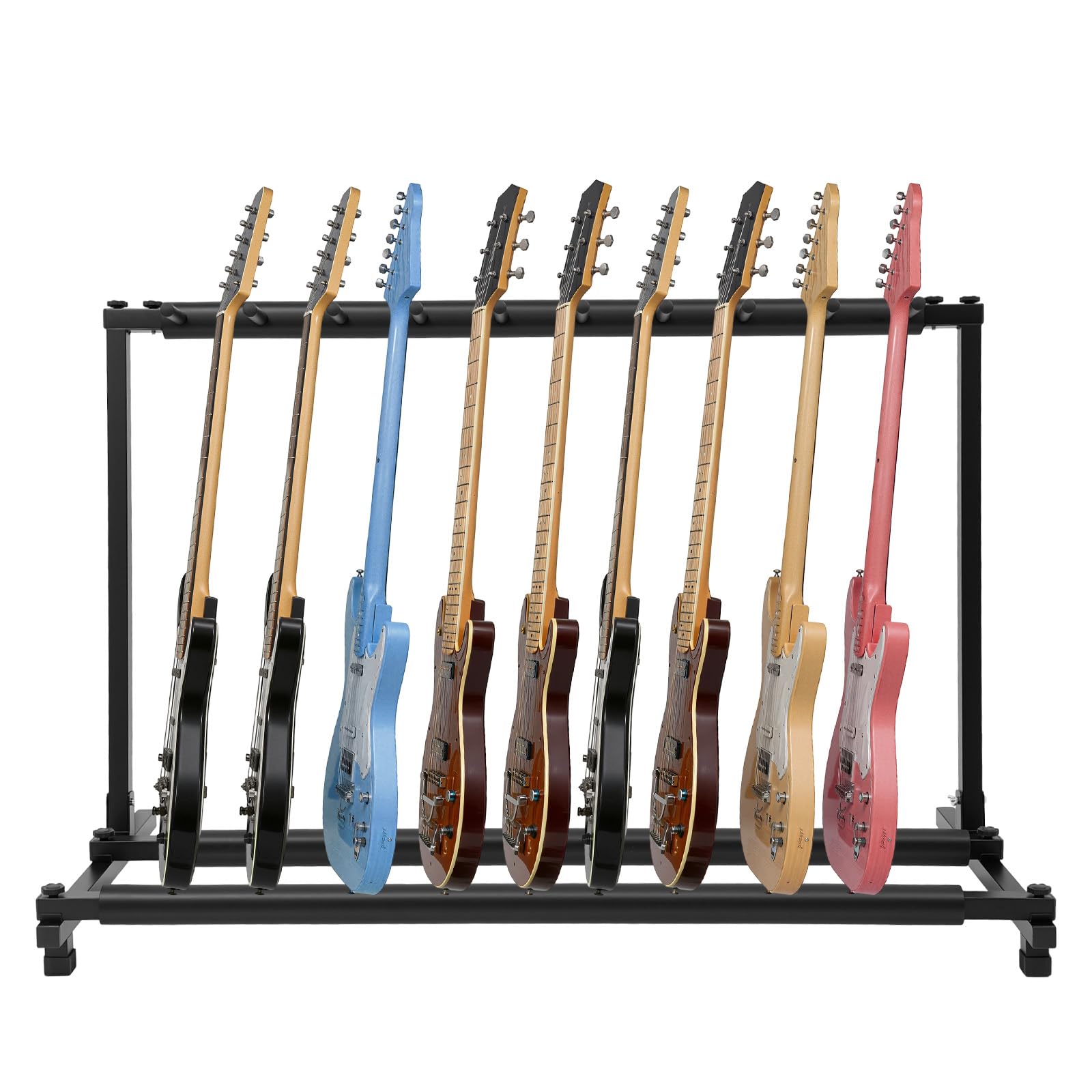 Supporto universale per chitarra a 9 velocità, supporto universale per basso, supporto per chitarra multiplo, supporto per chitarra per casa o studio