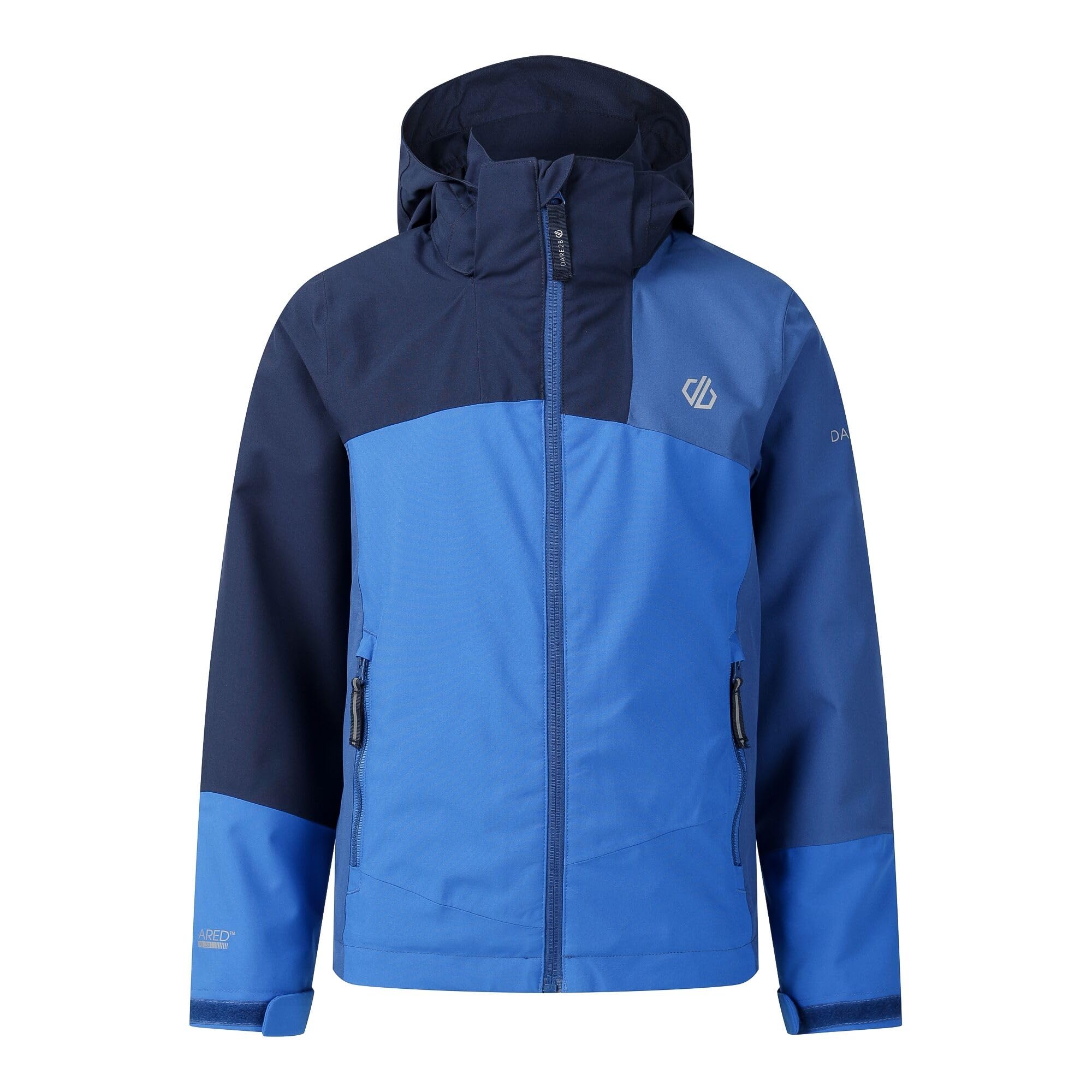 Dare 2B Unisex Kids Blue Kids’ Explore Iii Jacket Size: 7-8 Years