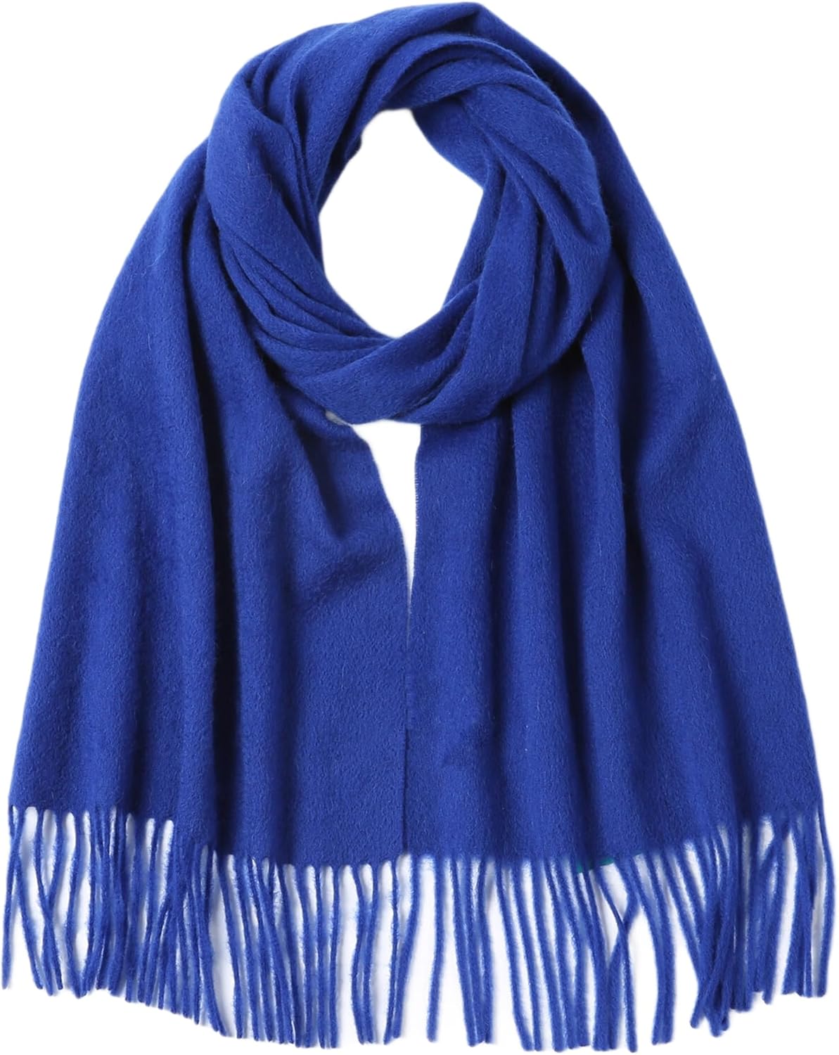 100% Merino Wool Winter Scarf for Women Cashmere Pashmina Soft Luxury Warm Shawl Wraps Stole Valentine's Gift - Image 7