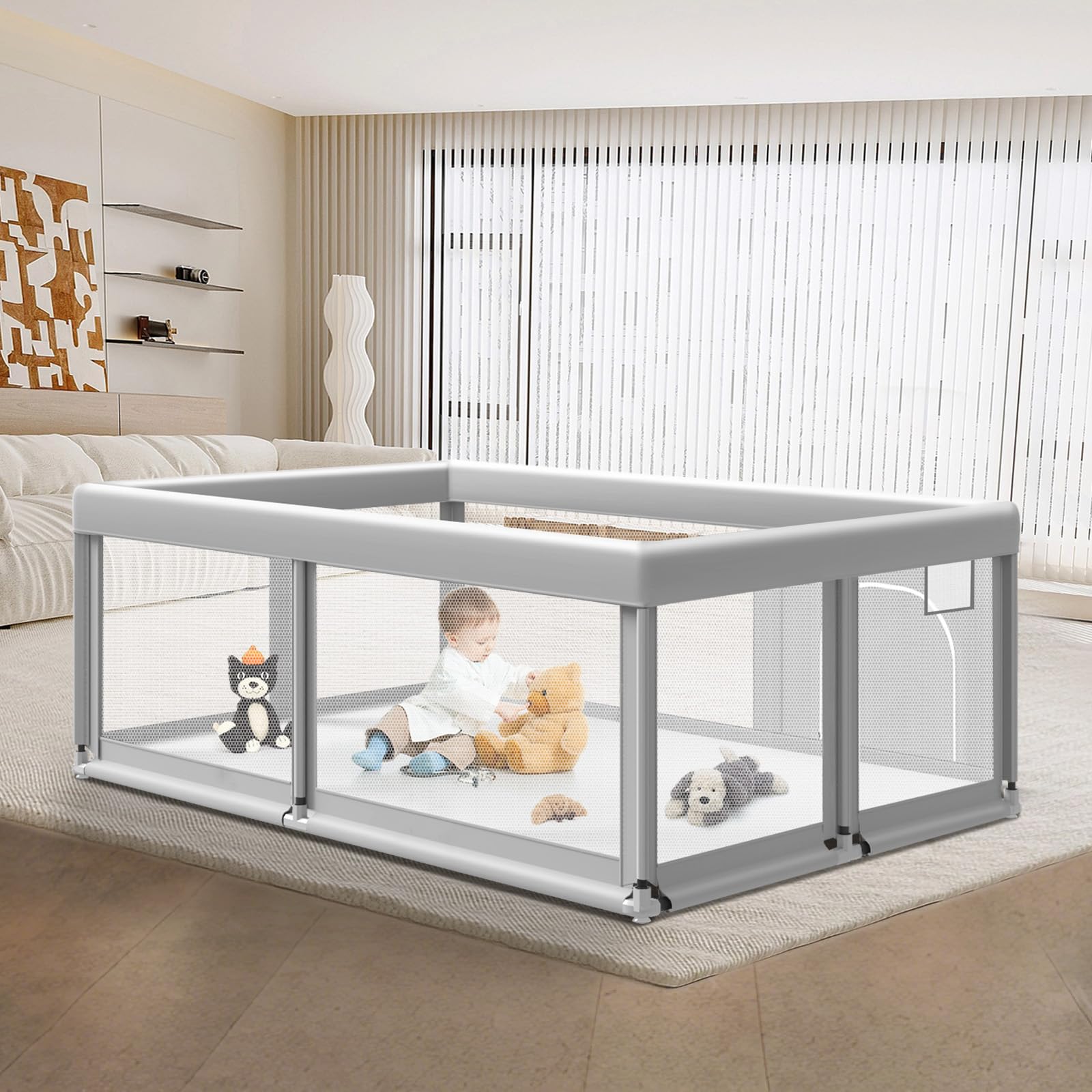 Babie’s R us playpen Amazon.com : 65×50 Inches Baby Playpen, Playpen for Babies and