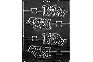 Grandmama's Goodies Baby Shower Lollipop Lolly Chocolate Candy Soap Mold