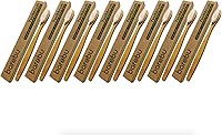 Vista 10 de Cepillo de dientes de bambú orgánico, sin BPA, biodegradable, respetuoso con el medio ambiente, natural, compostable, vegano - dientes limpios