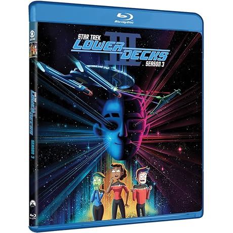 Star Trek: Lower Decks - Season Three [Blu-Ray] - Dive Into the...