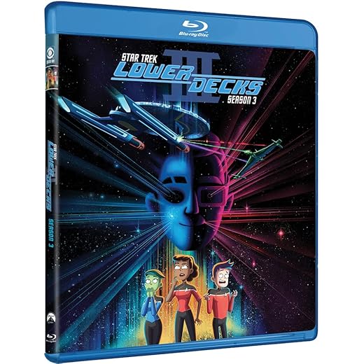 Star Trek: Lower Decks - Season Three [Blu-Ray]