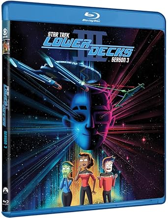 Star Trek: Lower Decks - Season Three [Blu-Ray]