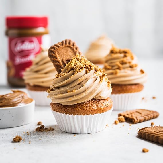 Lotus Biscoff, Caramelised Biscuit, 64 Indivually Wrapped 2 Packs, 128 Biscuits Ingredients from Natural Origins, Vegan, Nut Free Recipe, 0.9kg