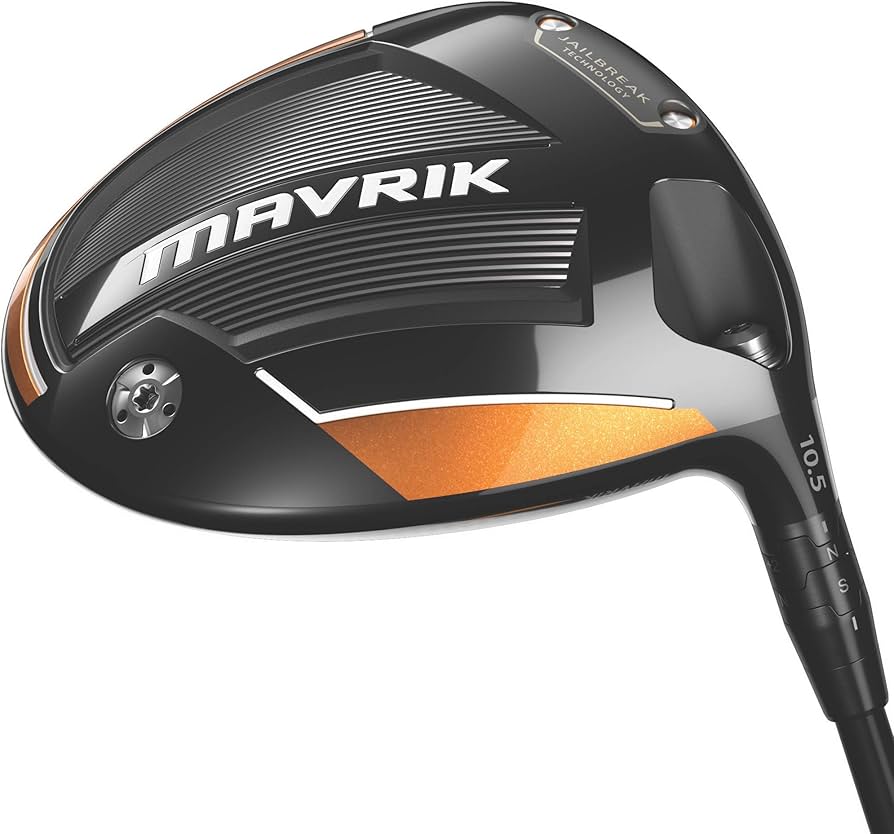 Callaway Mavrik Golf Driver - 9.0 Degree - Stiff - Shaft: Project