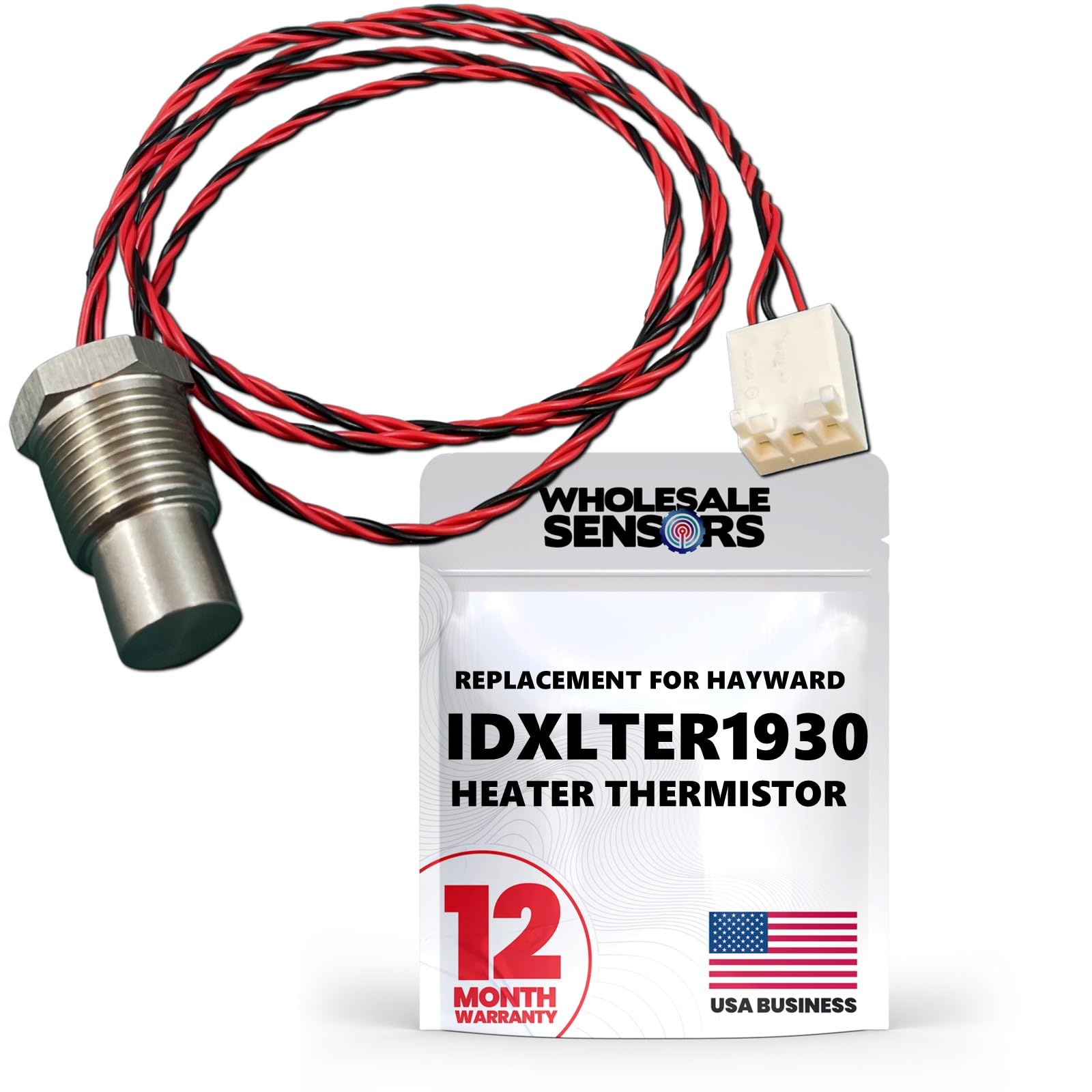 Wholesale Sensors Replacement Hayward IDXLTER1930 Heater Thermistor - heaters and accessories | Mubboo