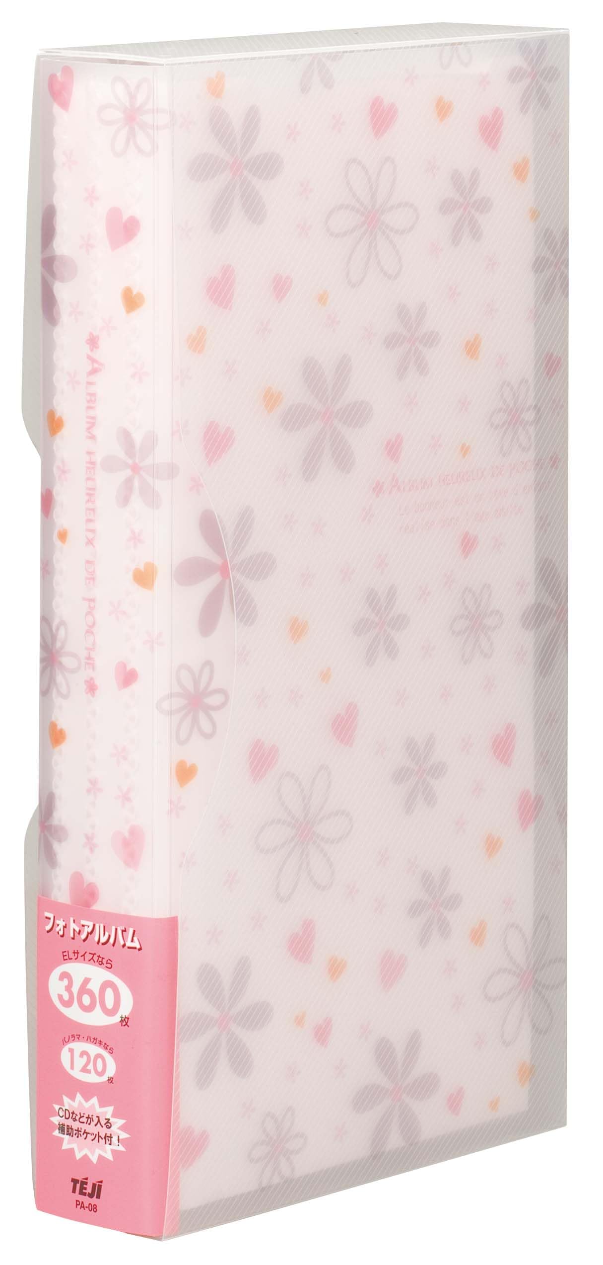 Amazon.co.jp: テージー フォトアルバム PA-08-12 360枚収納 PP製