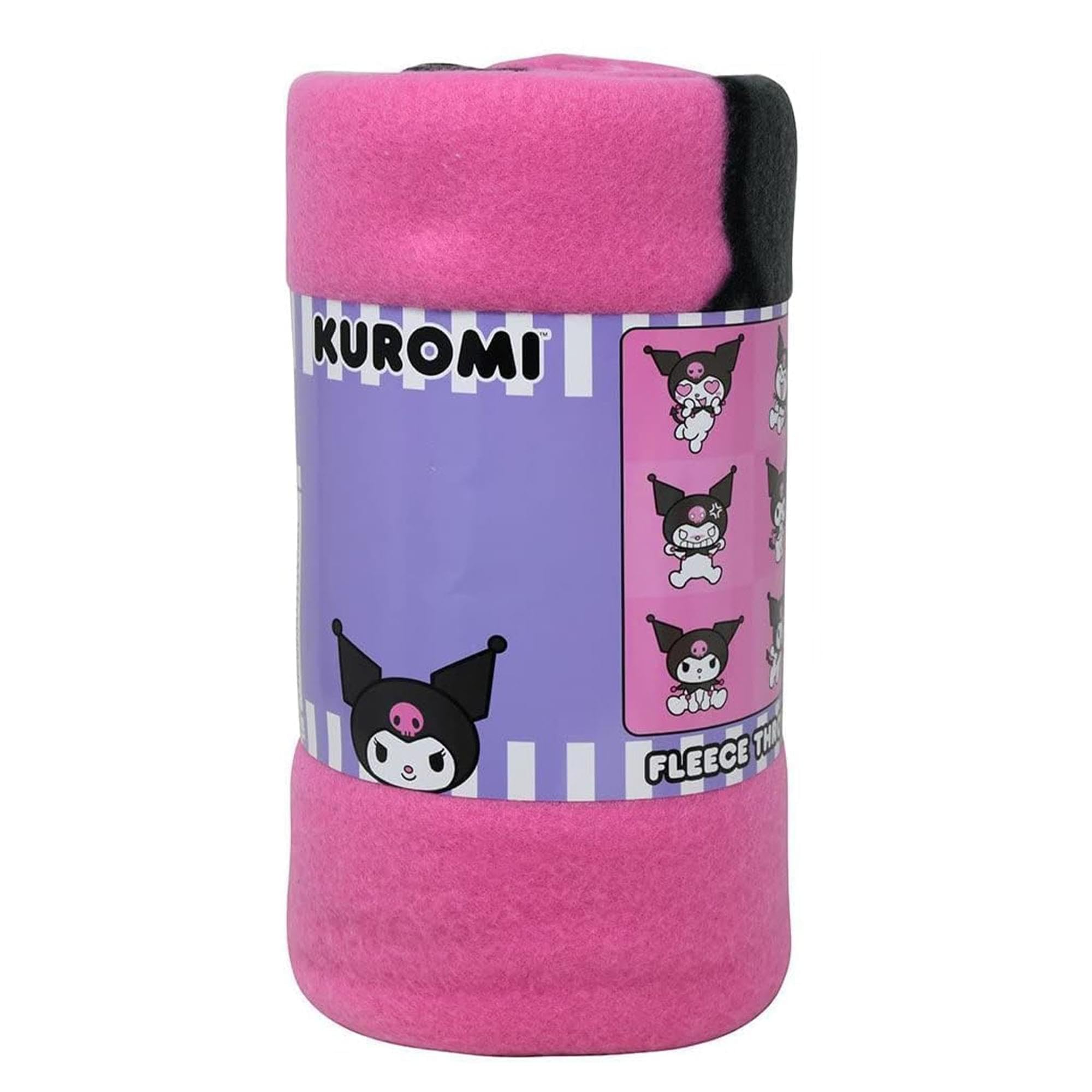 Amazon.co.jp: Northwest サンリオ クロミ ピンクフリース フラシ天