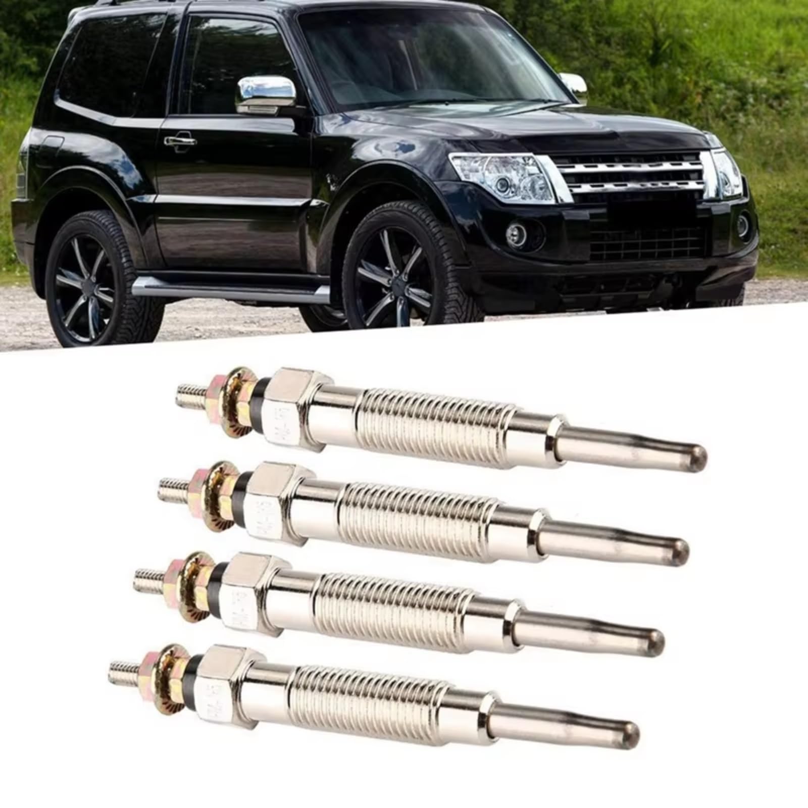 candelette diesel auto Compatibile Con Mitsubishi Per Shogun Per Pajero 2.8 4M40T 4M40 1994 1995 1996 1997 1998 1999 2000 Candelette Riscaldamento Diesel GP5501