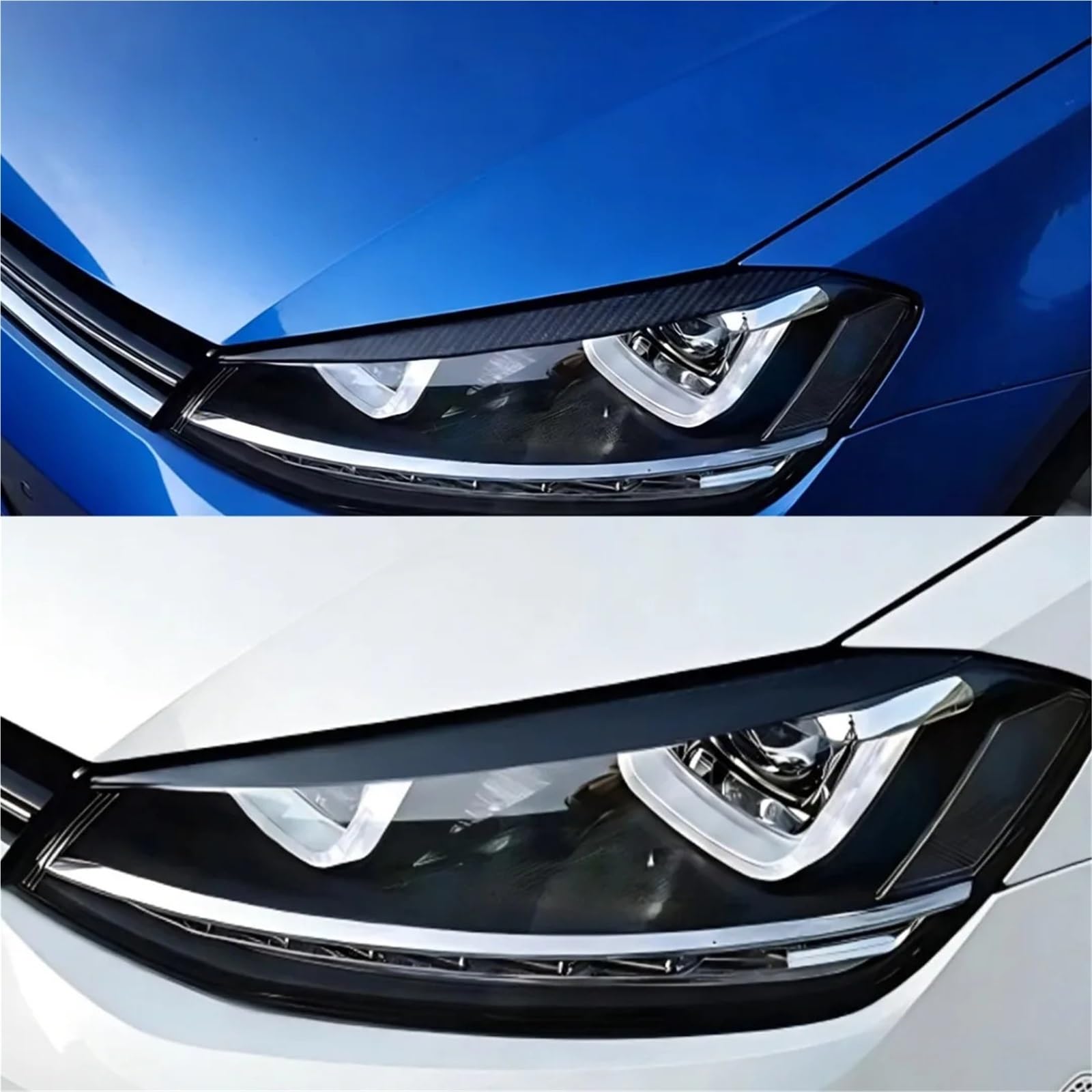 Reflektor powieka osłona Do VW Golfa