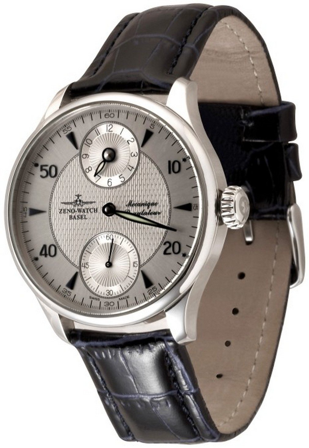 Zeno-Watch Herrenuhr - Godat II Regulator - 6274Reg-g3