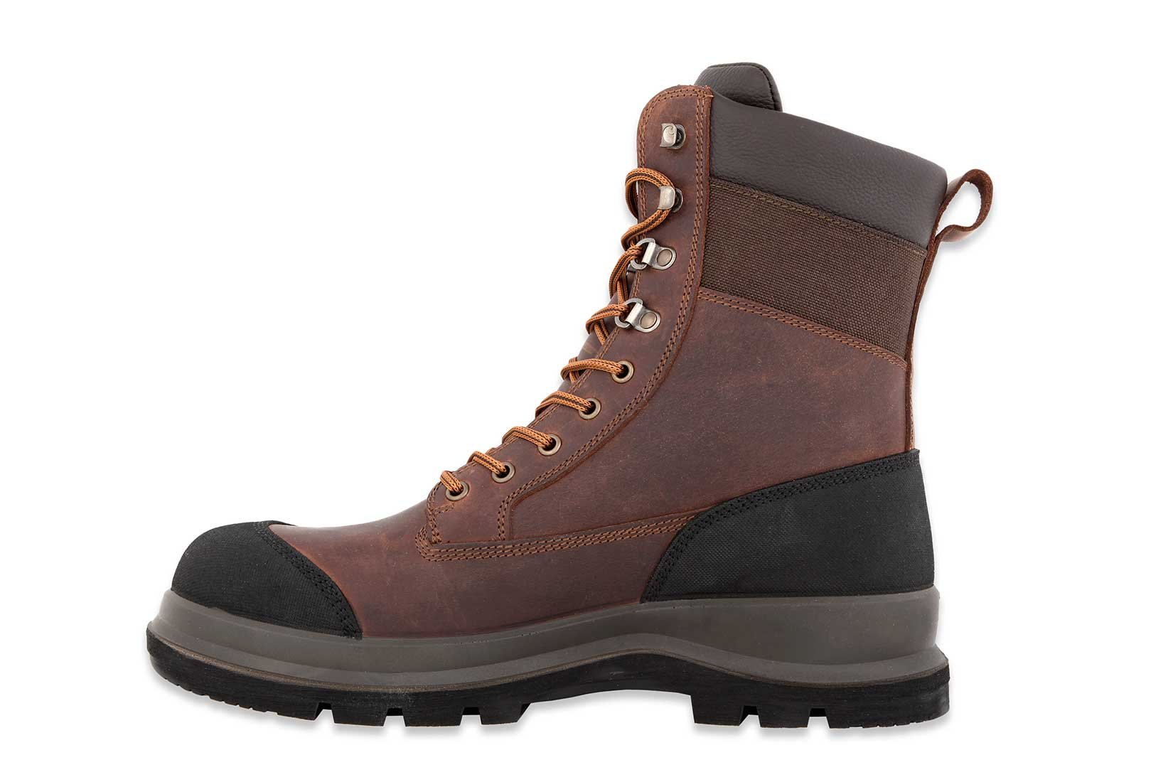 Carhartt Detroit Rugged Flex® Chaussures de Sécurité Montantes Imperméables S3 20 cm, Construction Shoe Homme