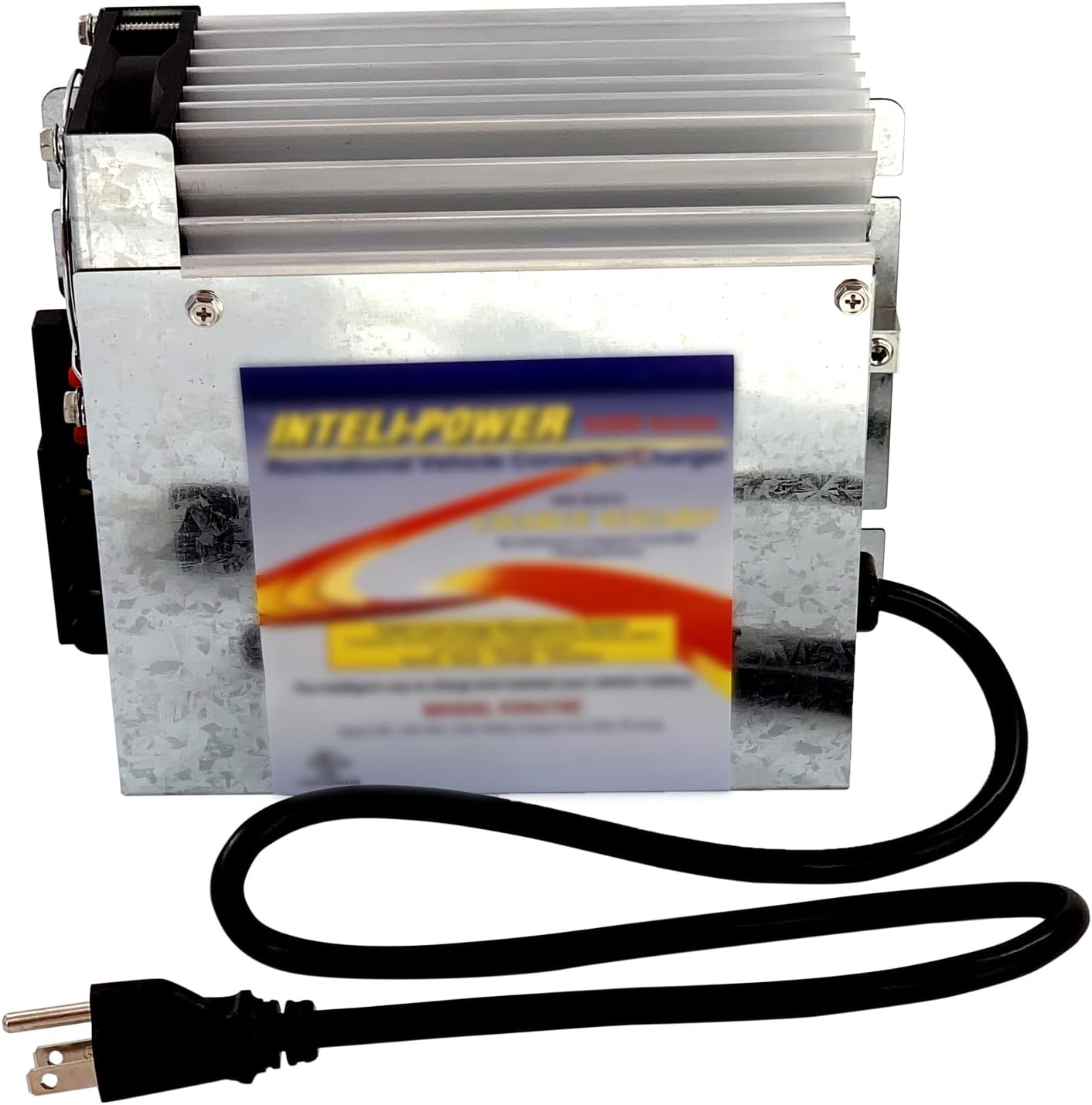 120V To 12V RV Converter PD9260C RV Power Converter - 60Amp Battery Charger For Campers & Caravans PD9260C 60Amp RV Converter Battery Charger Camper