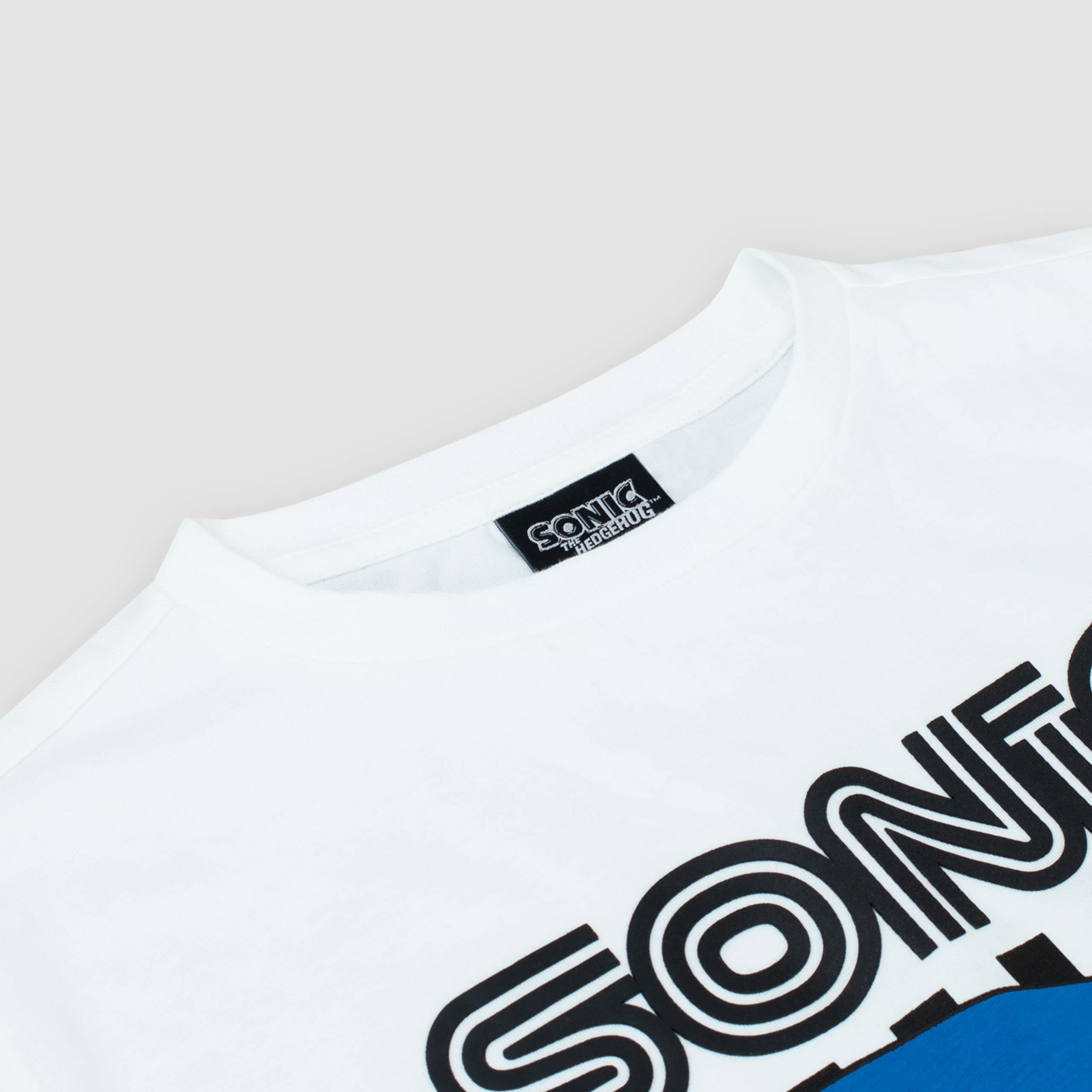 Sonic The Hedgehog Jungen T-Shirt und Shorts Set Kinder Gaming Outfit