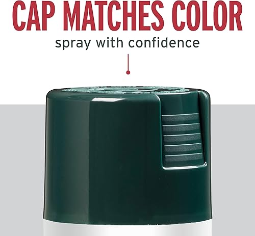 Vista 252 de Rust-Oleum 7776830 Stops Rust Spray Paint, 12 oz, Flat Black