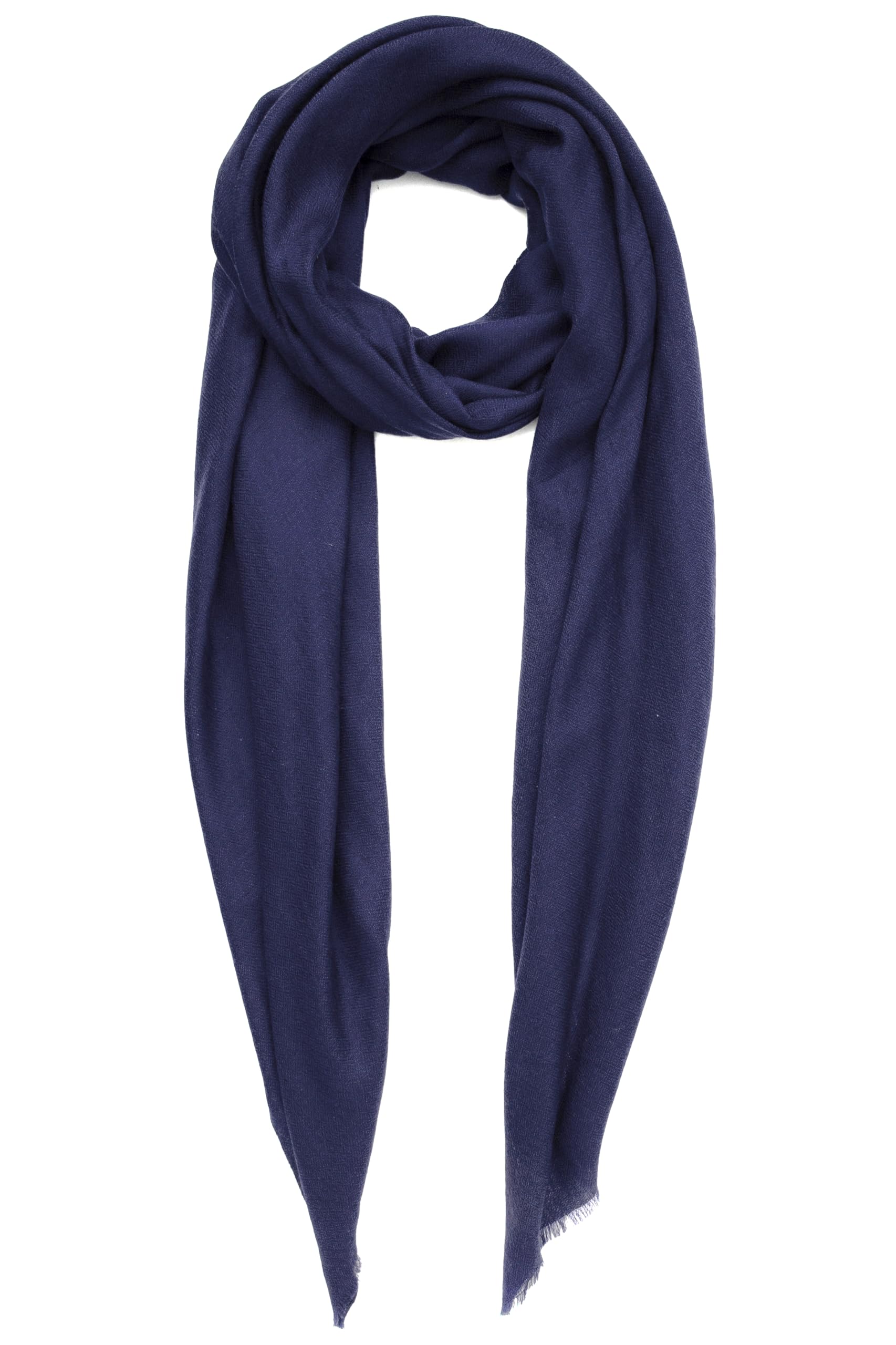 Bufanda de Cachemira Hecho en Kashmir (Caja de Regalo) Lana Merino Elegante Seda Cachemira Mezcla Bufanda Larga Extremadamente Suave Mujer Hombre Pashmina