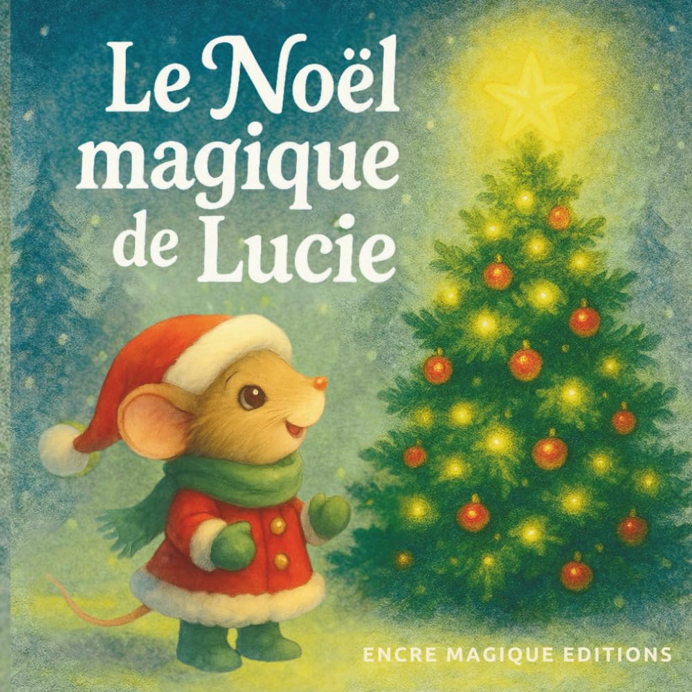 Le Noël magique de Lucie: Histoire de Noël pour enfants avec cherche et trouve, labyrinthes, coloriages, contes et enquête féerique