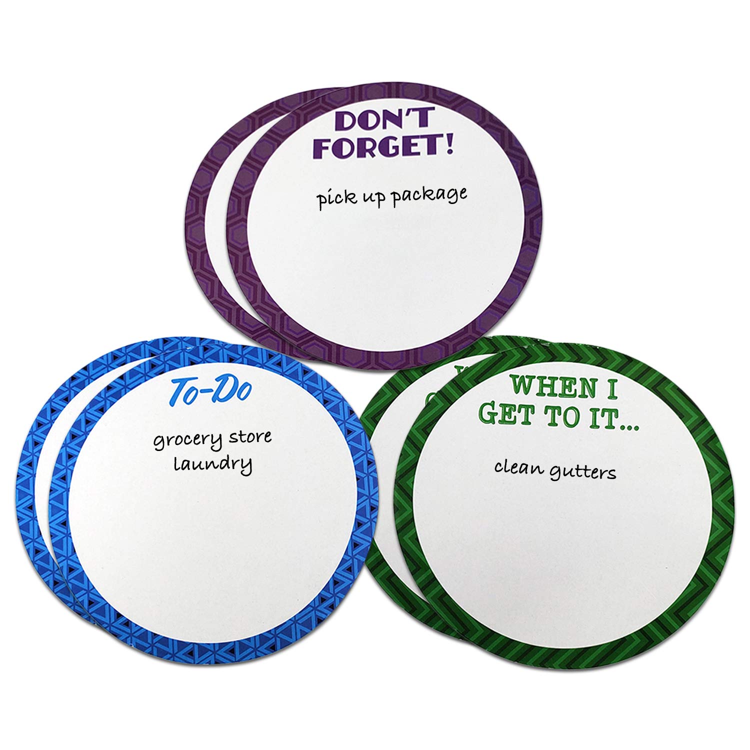 Buy To Do List, Reminders for Refrigerator Dry Erase ToDo