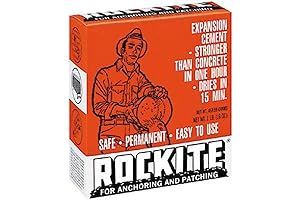 Rockite Microcrete Quick Drying Concrete Filler 20 Fl.Oz.
