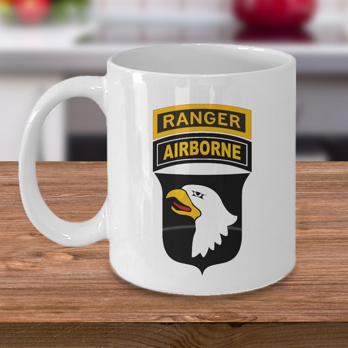 101st Airborne Coffee Mug - Army Ranger Coffee Mug - Image 4