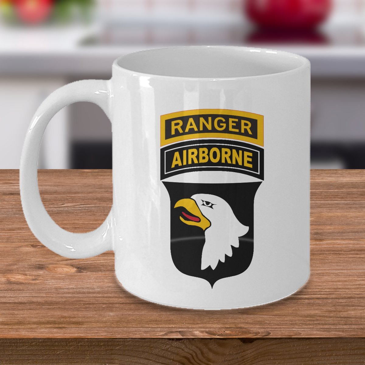 Amazon.com: 101st Airborne Coffee Mug - Army Ranger Coffee Mug : Home &  Kitchen