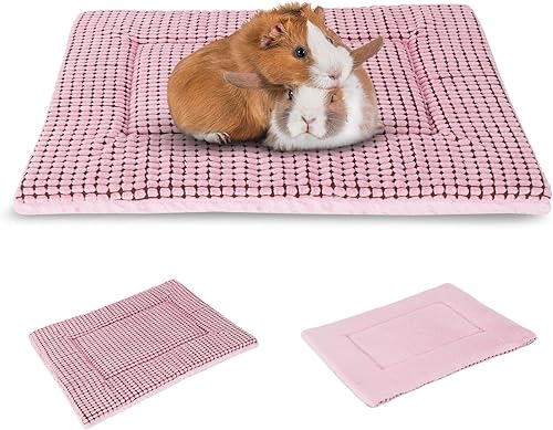 Miniatura 12 de BVAGSS XH079 - Almohadilla reversible para jaula de perro, de espuma viscoelástica, suave, cálida, lavable a máquina, colchón para perreras para