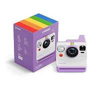 Polaroid Now 9159 - Fotocamera istantanea di tipo I, colore: Viola