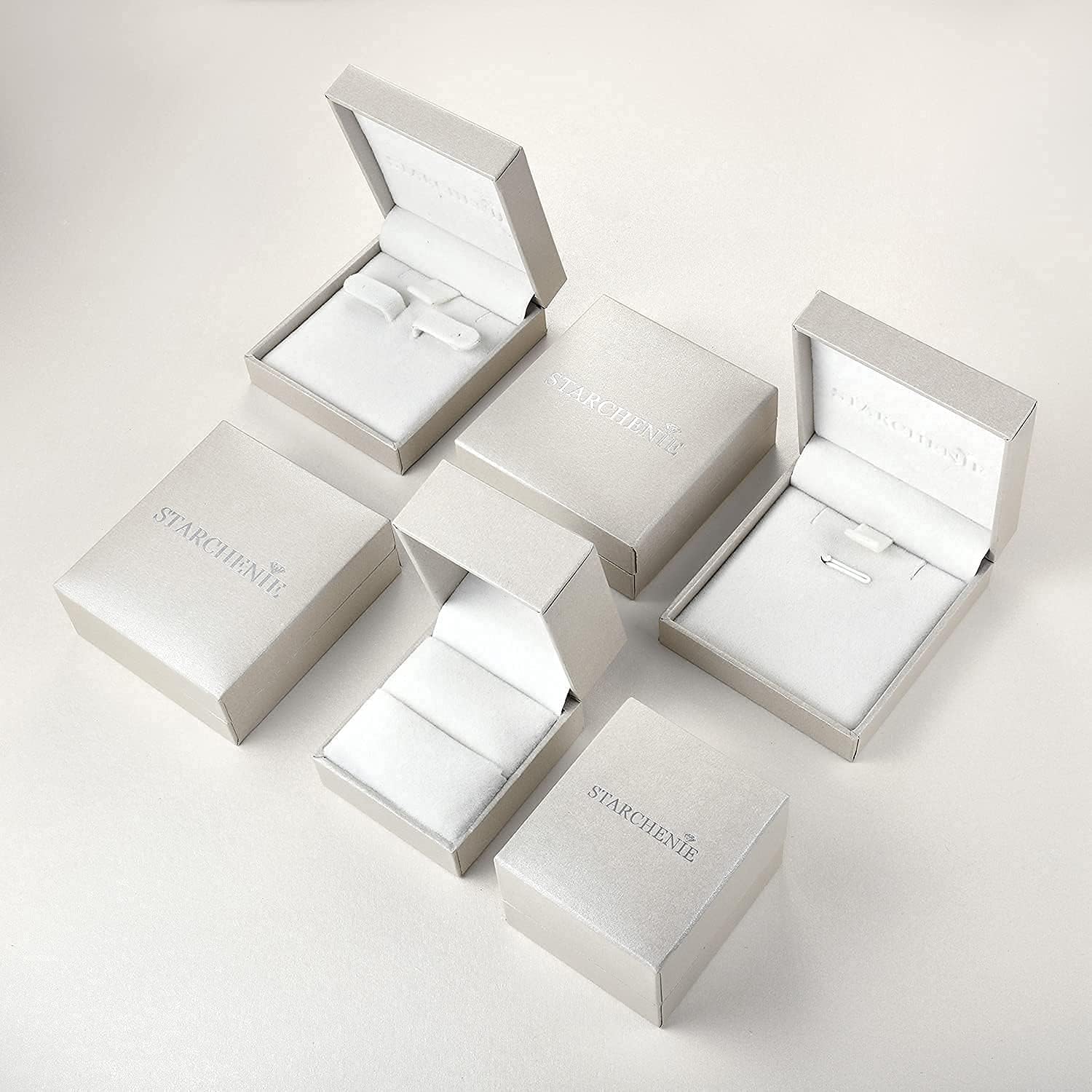 STARCHENIE Initial Necklace for Women 925 Sterling Silver Letter A-Z Pendant 26 Alphabet Jewelry - Image 6