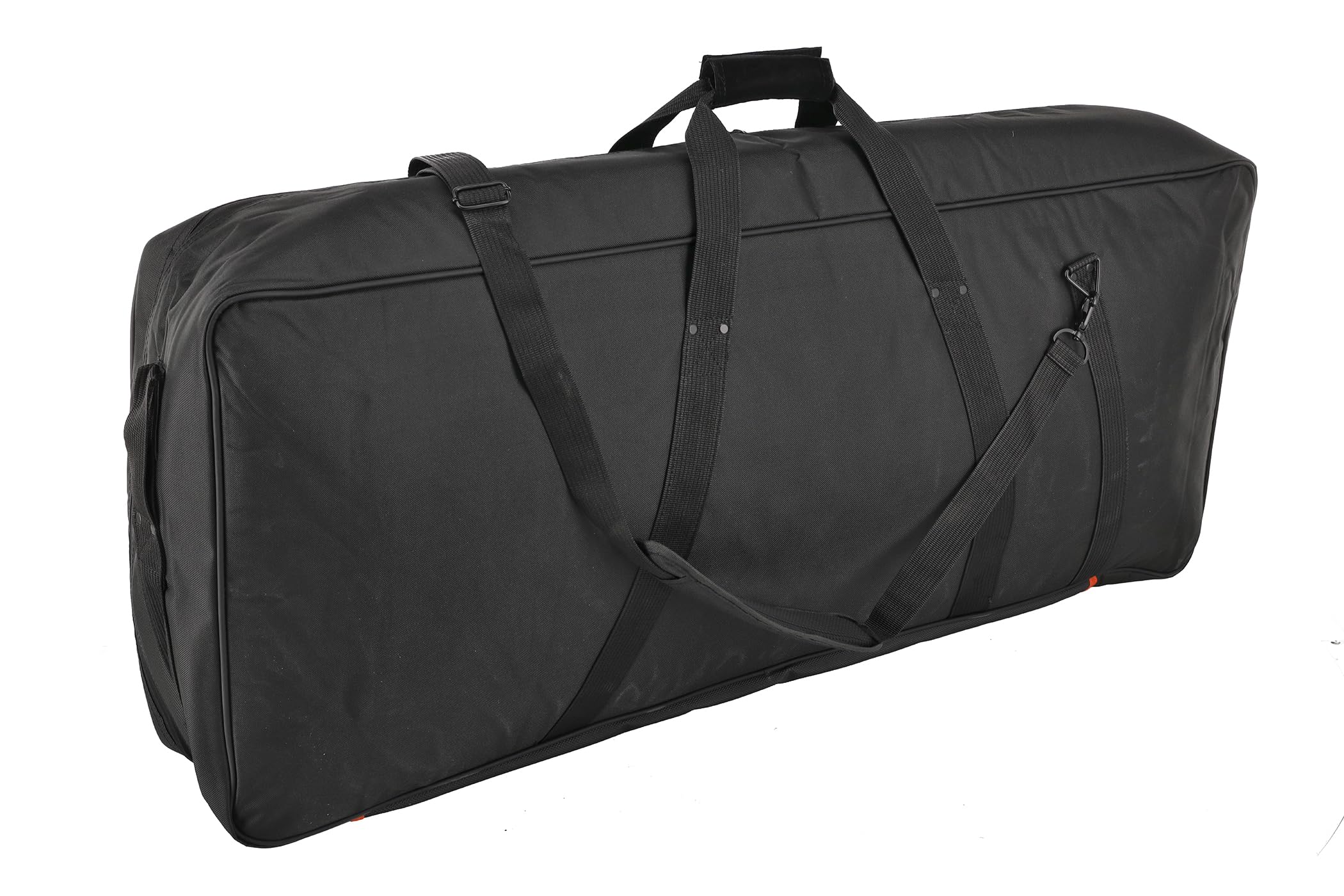 Keyboard Gig-Bag Premium, 108 x 45 x 18 cm, mit Notentasche, schwarz, reiß- und wasserfest