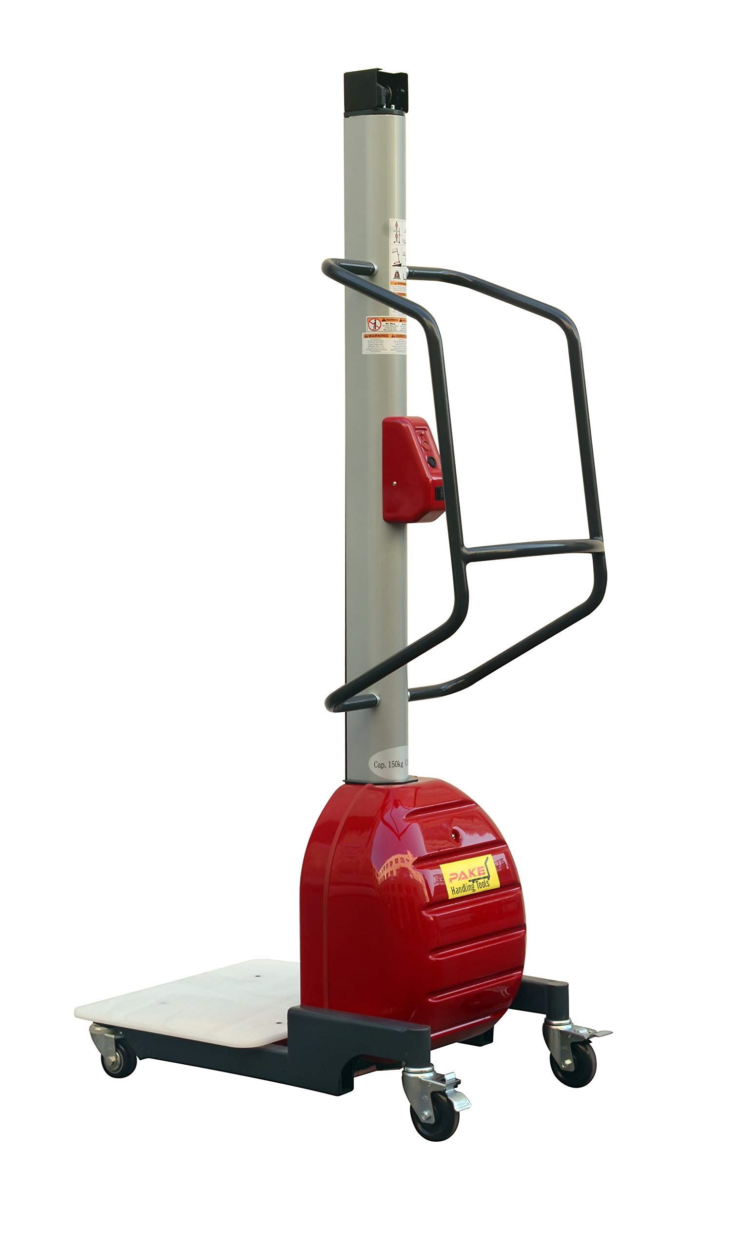 Pake Handling Tools Electric Lift Work Positioner Truck 2nd Gen Steel