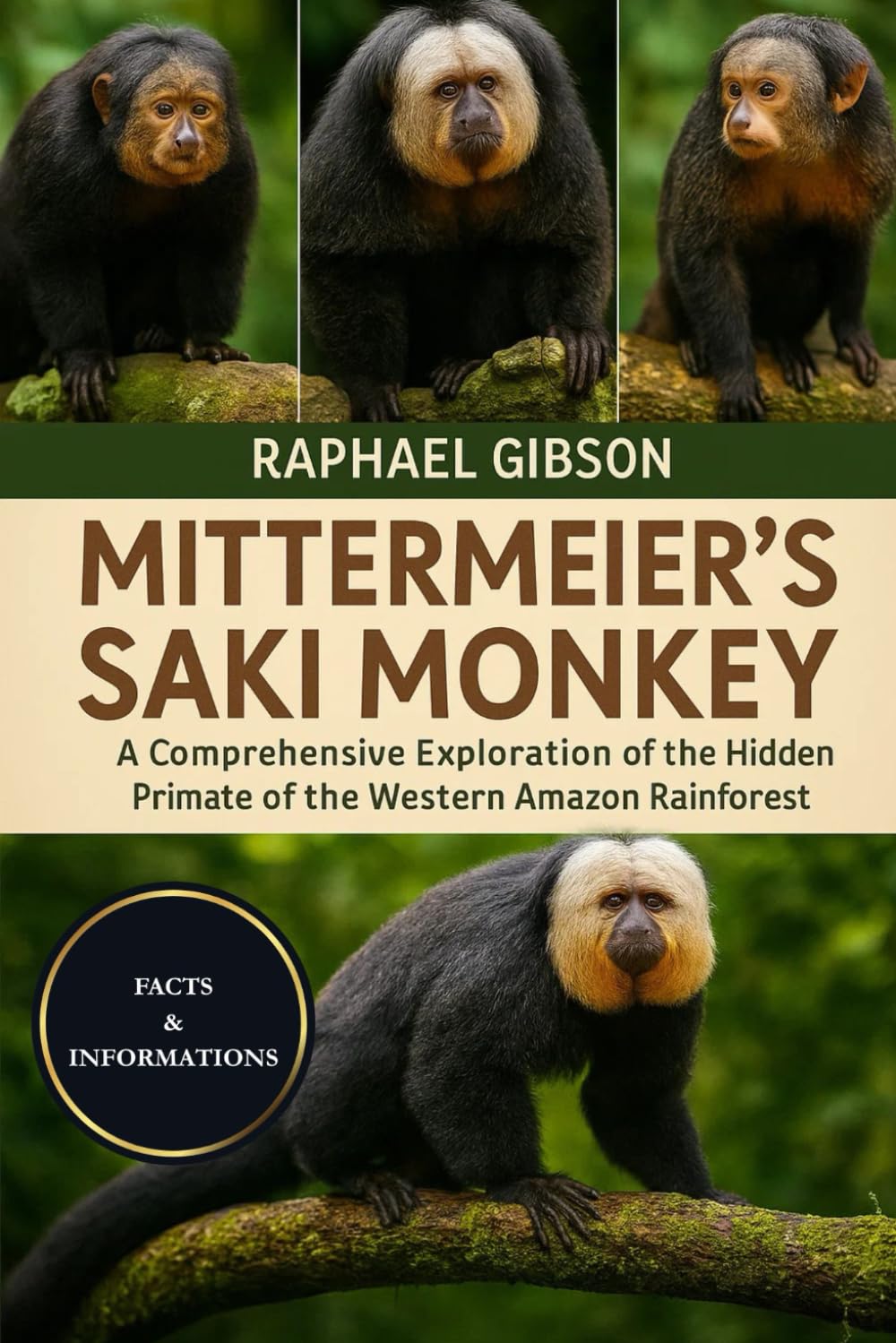 MITTERMEIRE'S SAKI MONKEY: A Comprehensive Exploration of the Hidden Primate of the Western Amazon Rainforest