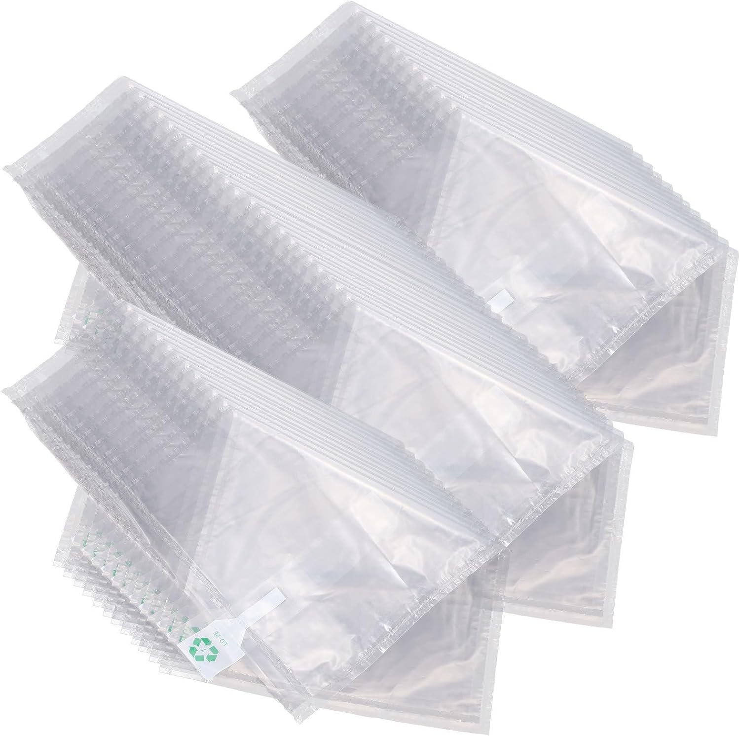 100pcs Inflatable Air Padding Bags 25x40cm Bubble Pouches for Shipping Packaging, Anti-pressure Dunnage Protector Suitable for Parcel and Travel Packing