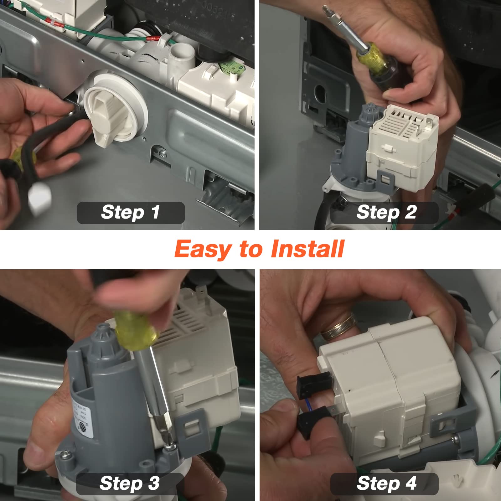 Samsung Vrt Washer Drain Pump Replacement Good Quality