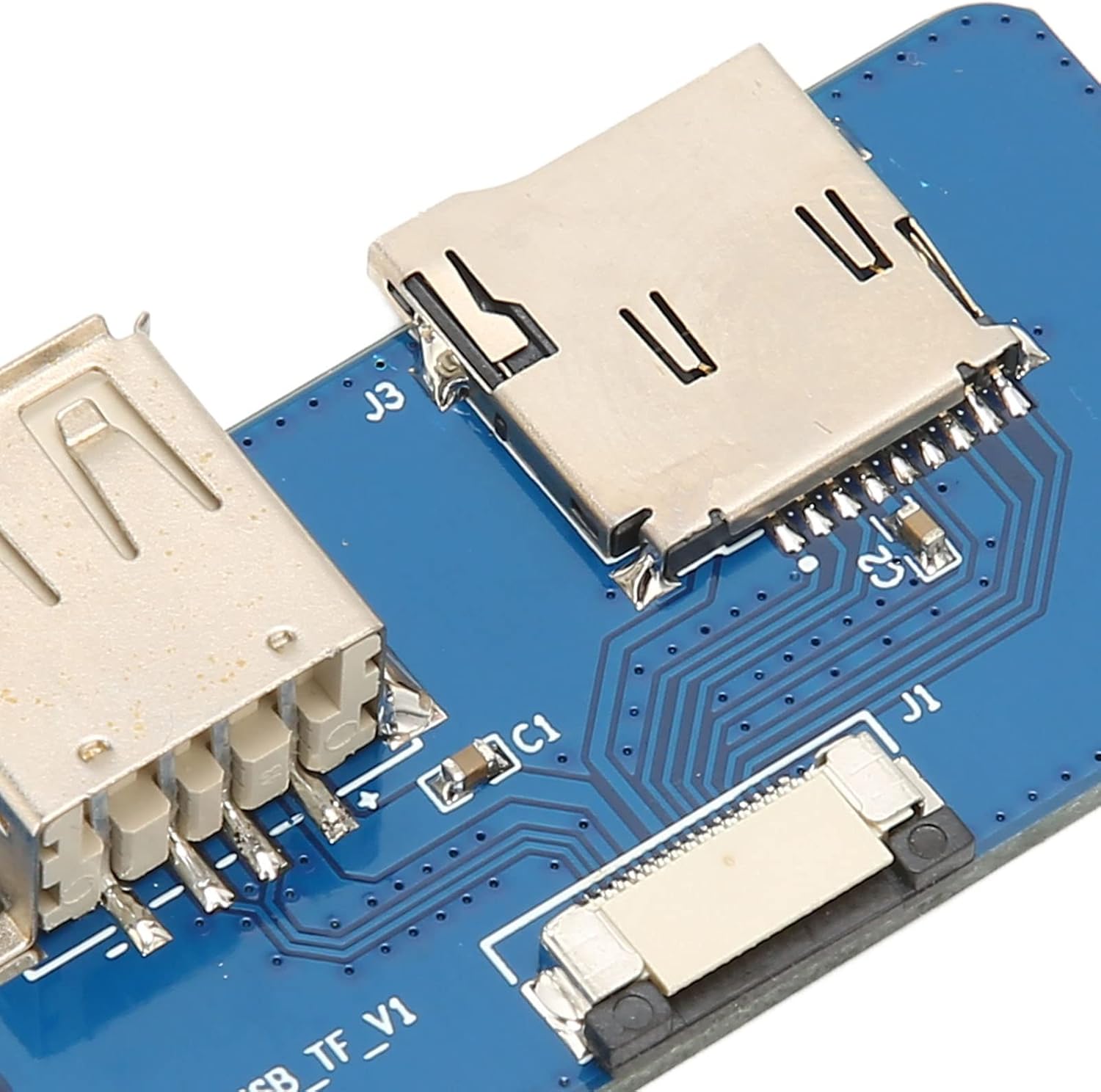 review Zyyini 3D Printer Motherboard Adapter, 3D Printing Replacement Part SD Storage Board for Sidewinder X1 X2 for Genius Pro,Stable Performance 3D Printer Controllers