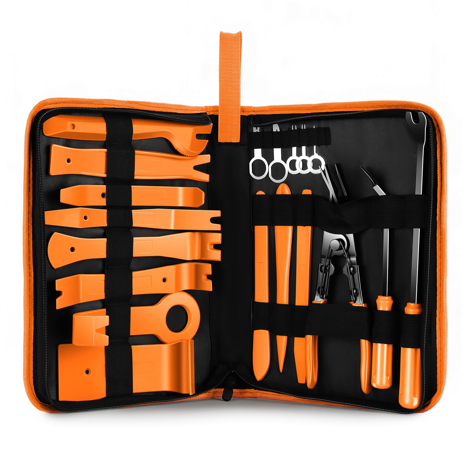 DNA MOTORING 19pcs Trim Removal Tool Kit