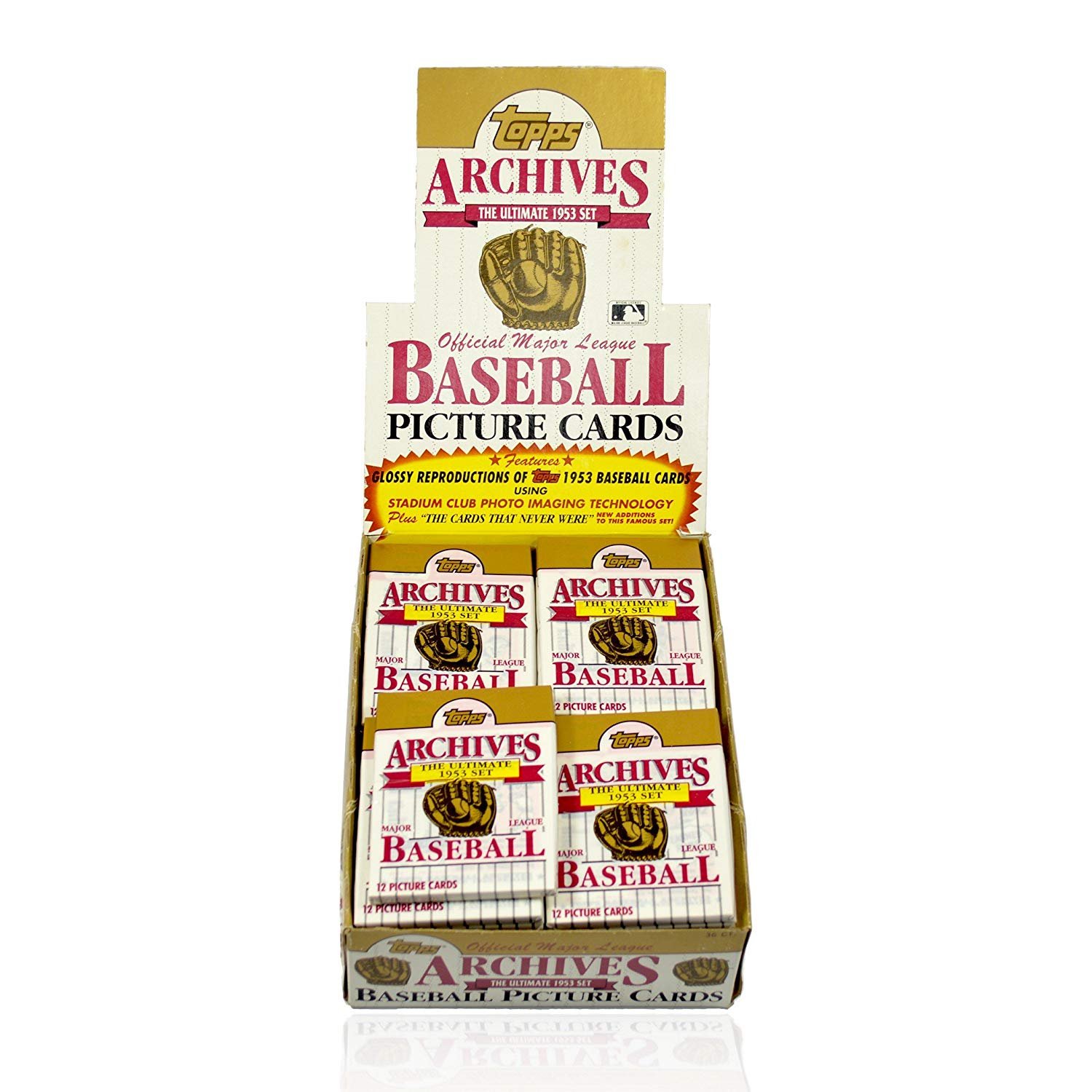 1953 Topps Baseball Archives Box (1991)